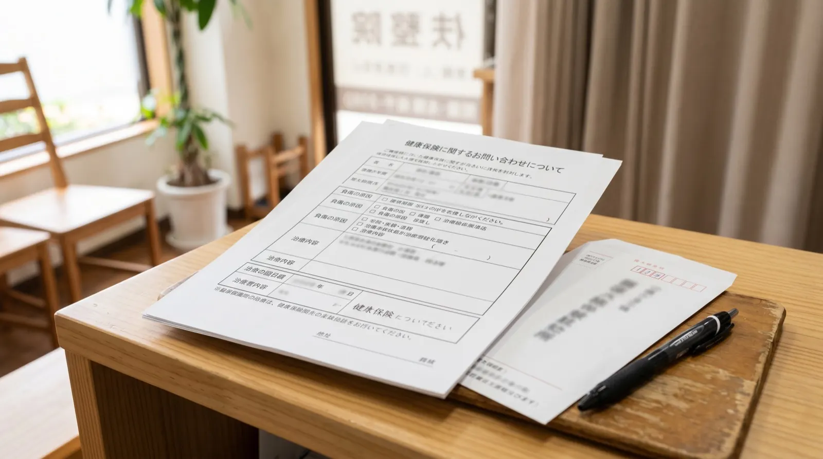 健康保険の確認書類