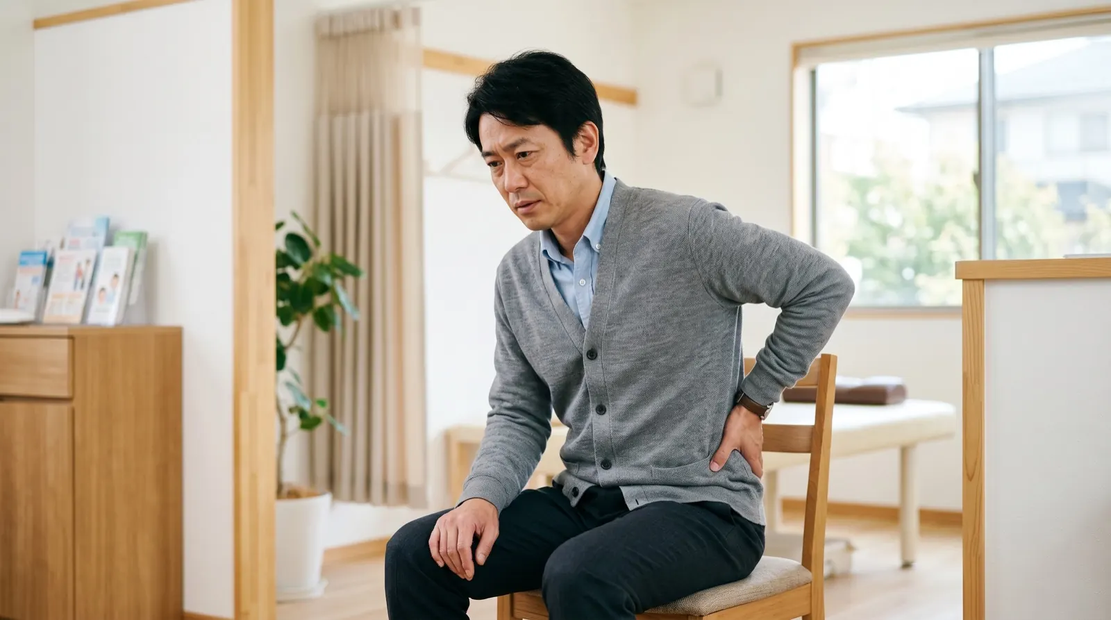 腰痛・ヘルニアの症状