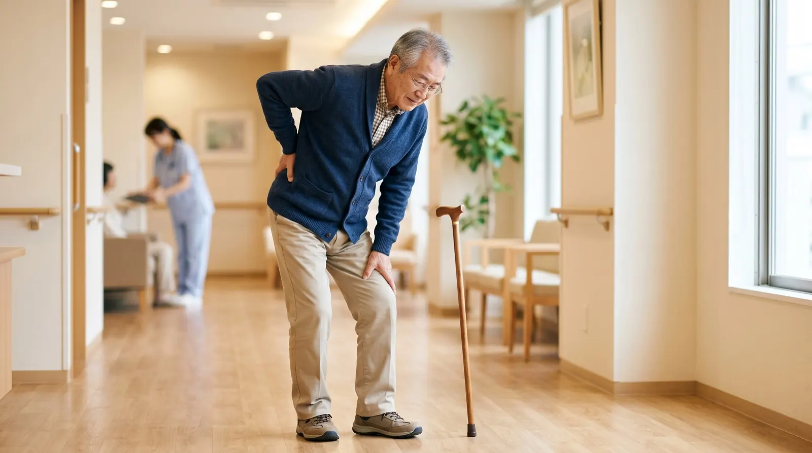 脊柱管狭窄症の症状